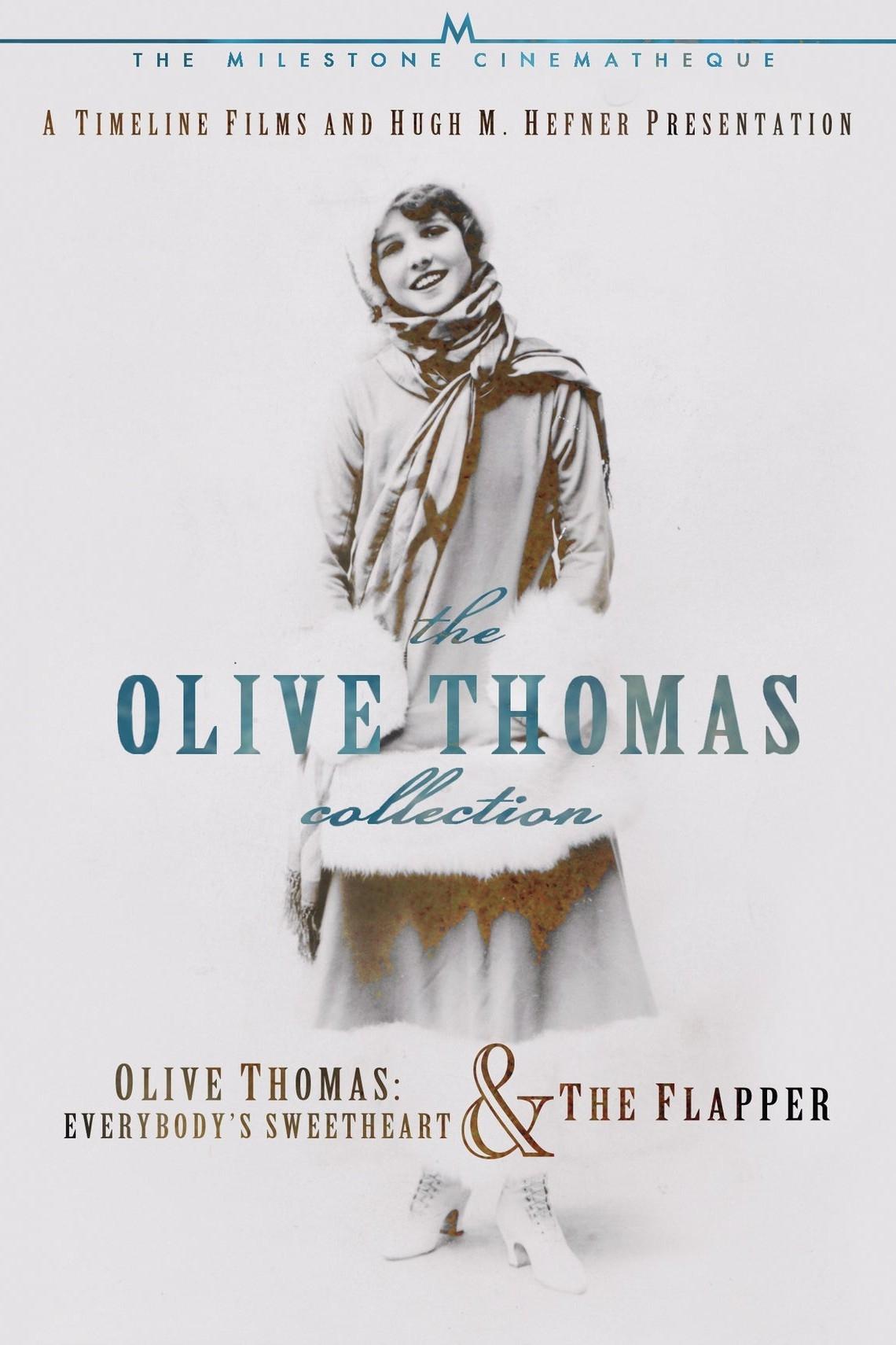 Постер Olive Thomas: The Most Beautiful Girl in the World